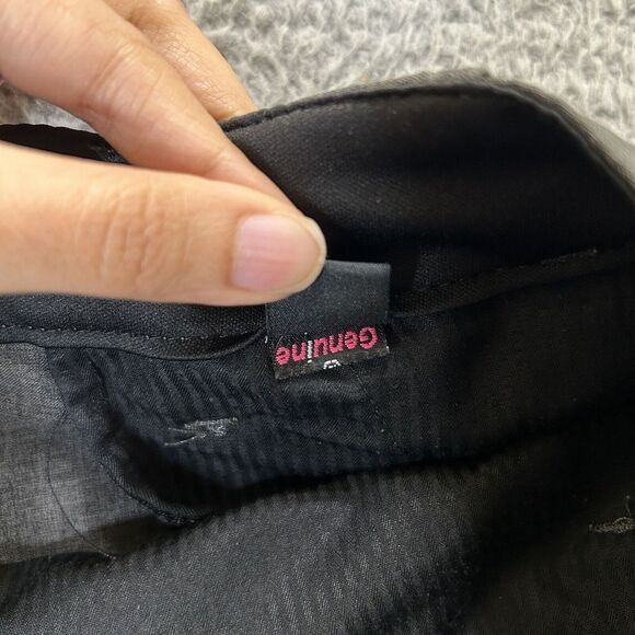 Volcom Shorts Mens 34 Gray Surf & Turf 4 Way Stretch Zip Pocket Hybrid Flat - Picture 12 of 13